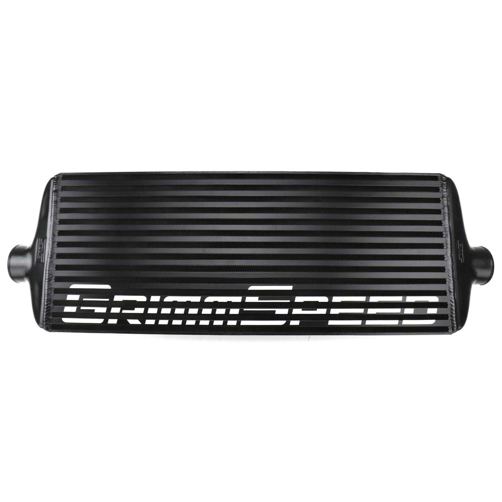 GrimmSpeed Front Mount Intercooler Core Coated Black - 2015-2021 Subaru WRX / STI